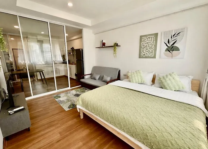 8 Mins Iconsiam Near Bts & Piercozy W Kitchen *