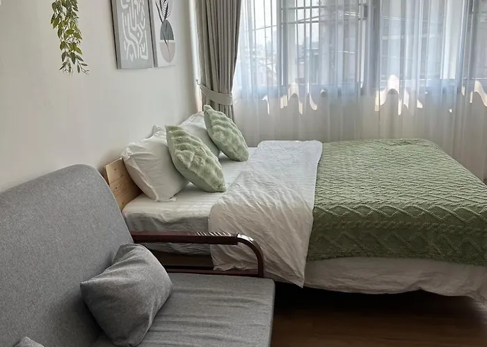 公寓 8 Mins Iconsiam Near Bts & Piercozy W Kitchen *