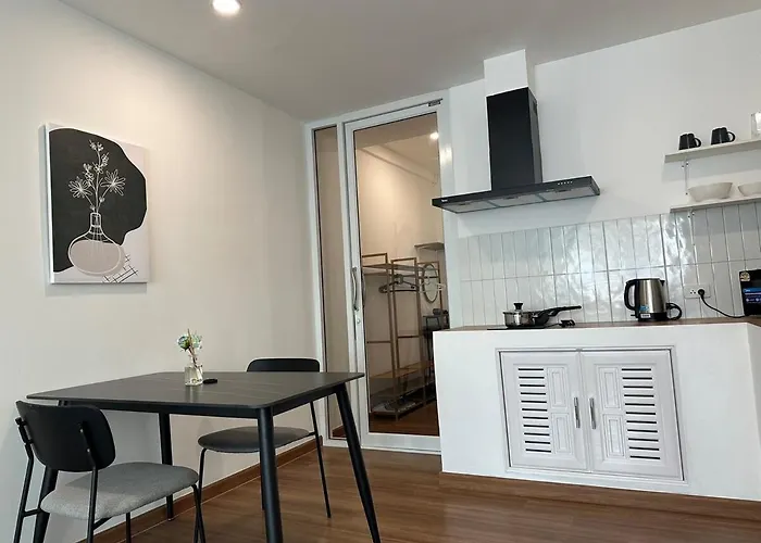 8 Mins Iconsiam Near Bts & Piercozy W Kitchen 曼谷