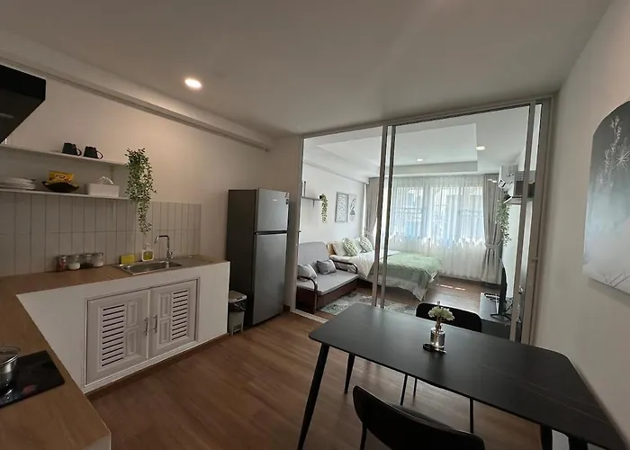 8 Mins Iconsiam Near Bts & Piercozy W Kitchen